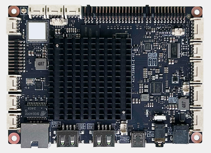 AIoT3588S-E 嵌入式高端算力主板